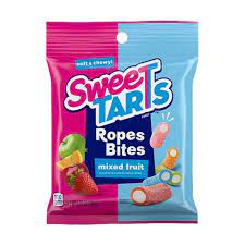 Sweet Tarts Ropes Bites Mixed Fruit
