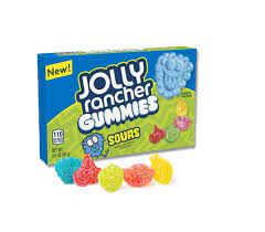 Jolly Rancher Gummies Sour Theatre Box BB Jan 2025