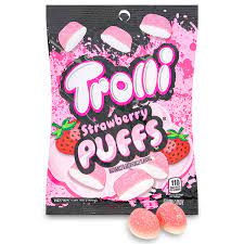 USA Trolli Strawberry Puffs