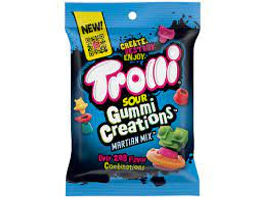 Trolli Sour Gummi Creations Martian Mix 120g (USA)
