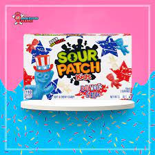 Sour Patch Kids Red White & Blue