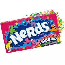 Nerds Candy Rainbow Theatre Box 141g (USA)