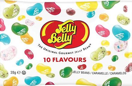 Jelly Belly 10 Flavours 28g