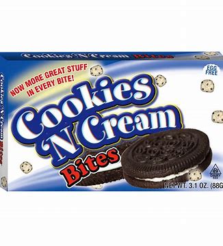 Cookies 'N' Cream Bites (USA)