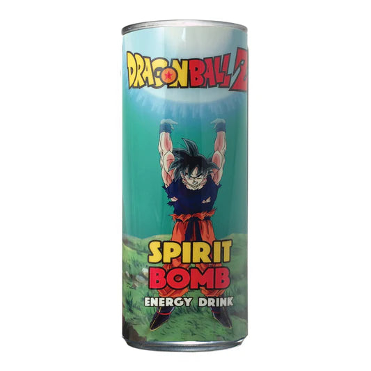Dragon Ball Z Spirit Bomb Energy Drink 355ml (USA)