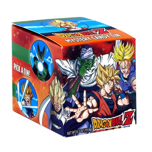 DRAGON BALL Z MYSTERY CANDY TIN 19.8G