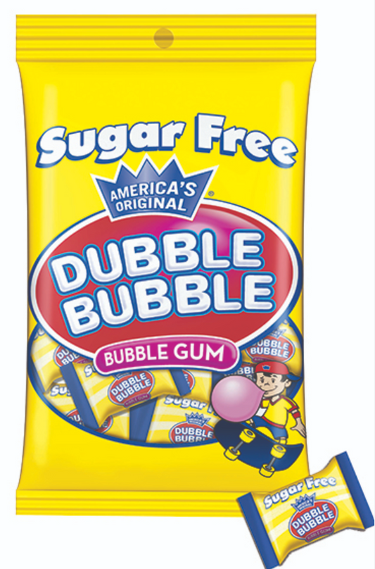 Dubble Bubble Bubblegum Sugar Free