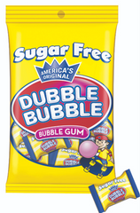 Dubble Bubble Bubblegum Sugar Free