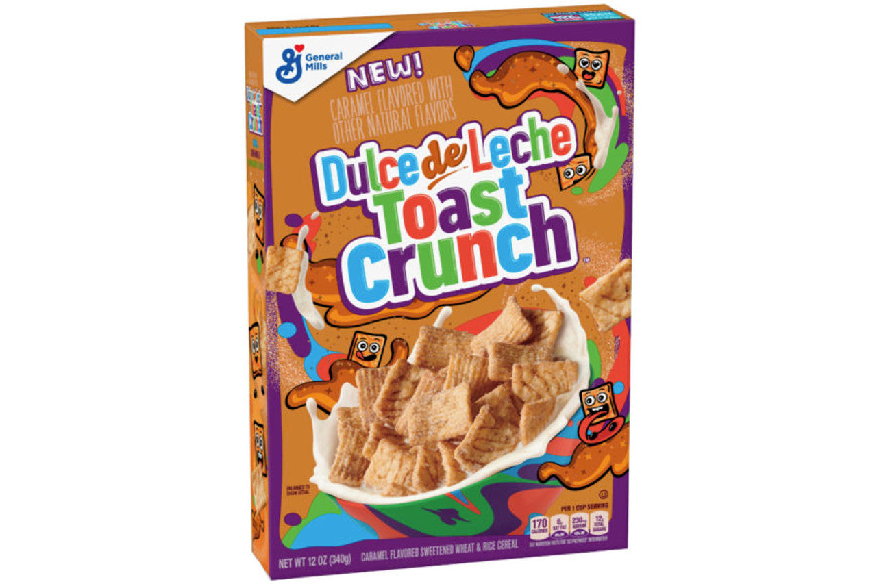 Dulce De Leche Toast Crunch Cereal