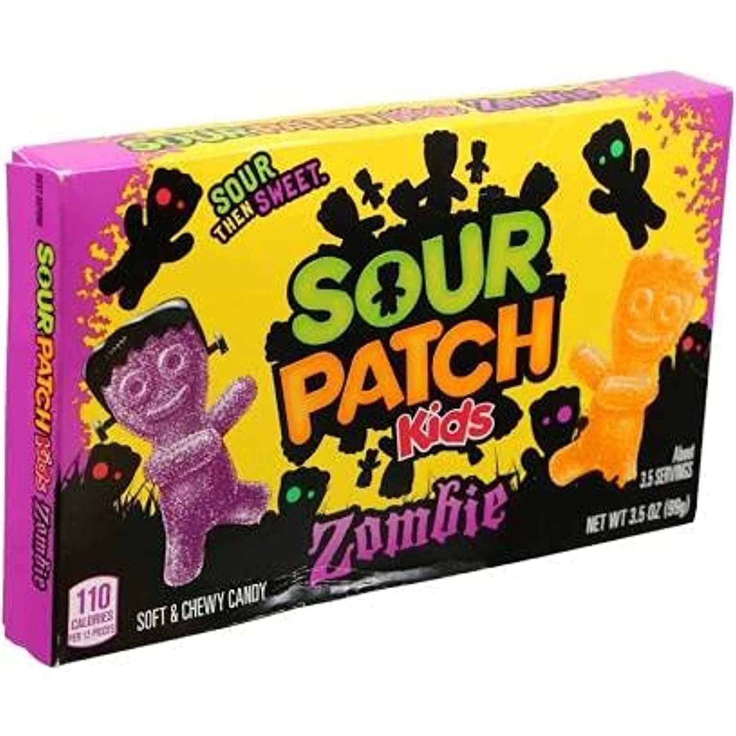 Sour Patch Kids Zombie Movie Box 99g (USA)