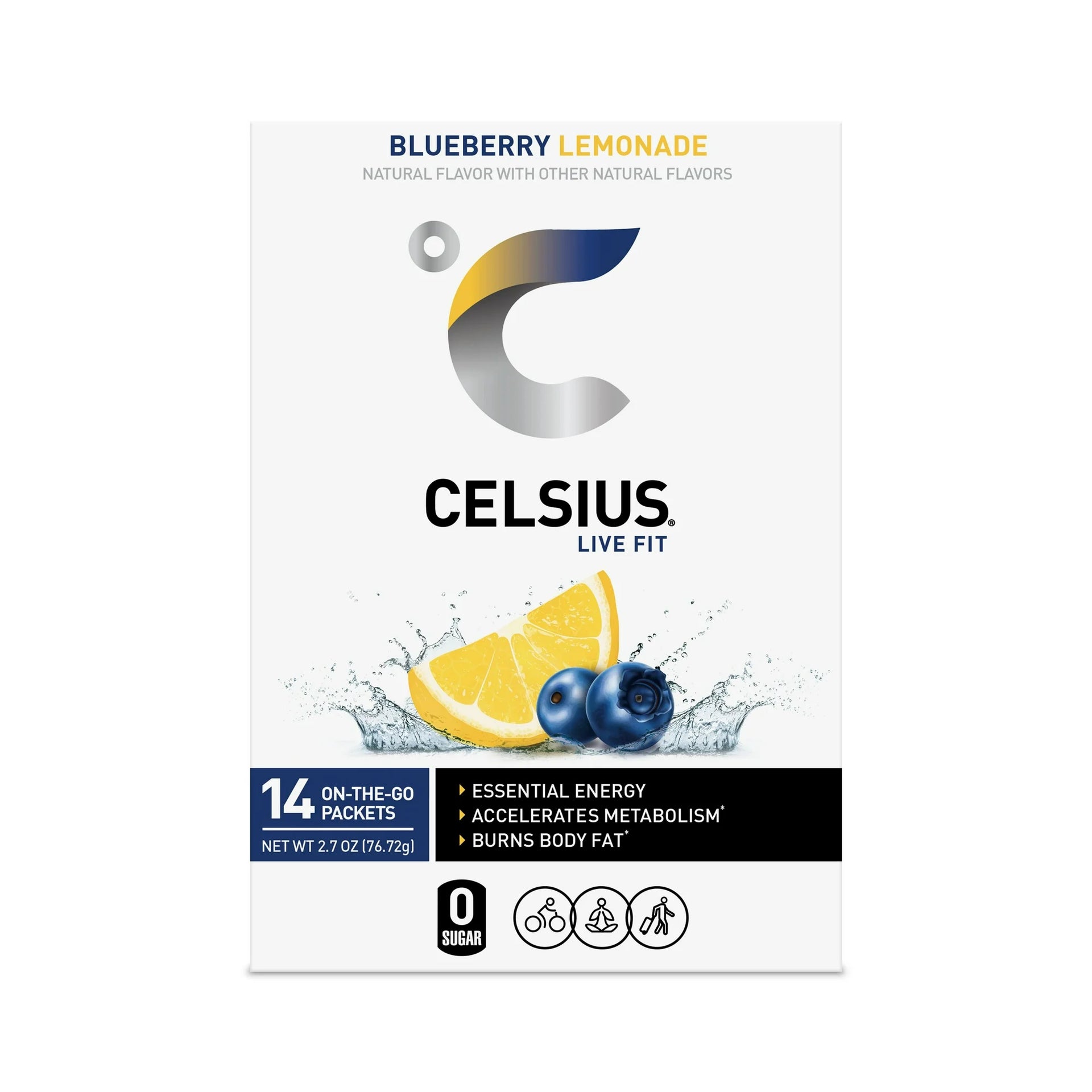 Celsius Drinks Mix Zero Sugar (USA)