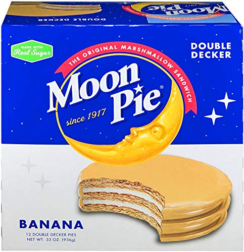 Moon Pie Double Decker Banana
