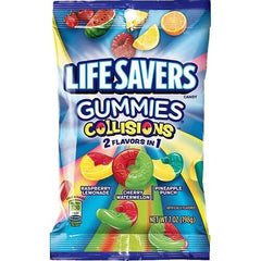 USA Lifesavers Gummies Collisions 2 in 1