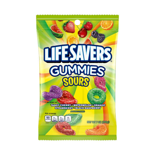 USA Lifesavers Gummies Sours