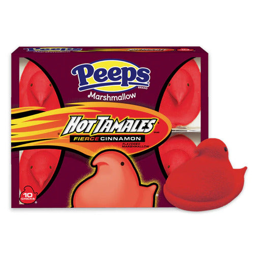 Peeps Marshmallow HotTamales 10 Pack