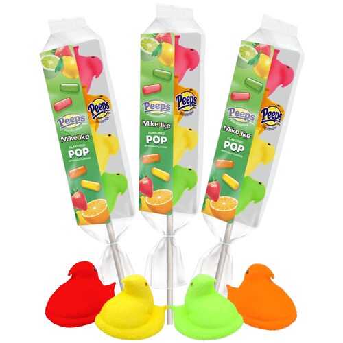 Peeps Marshmallow Mike N IKE Pop BB JAN 2025