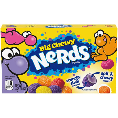 Wonka Nerds Big Chewy Theatre Box 120g (USA)