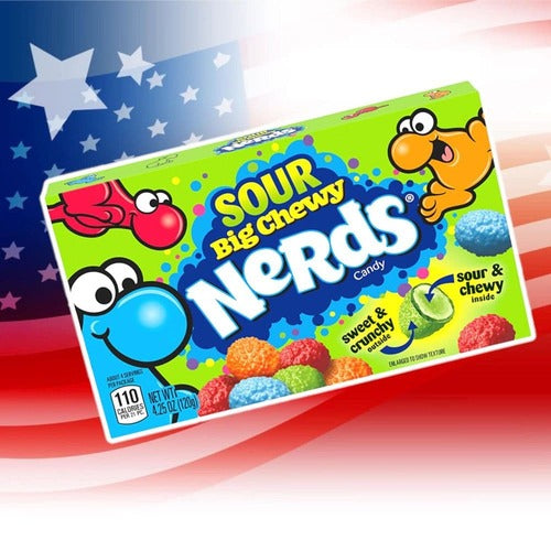 Wonka Nerds Sour Big Chewy