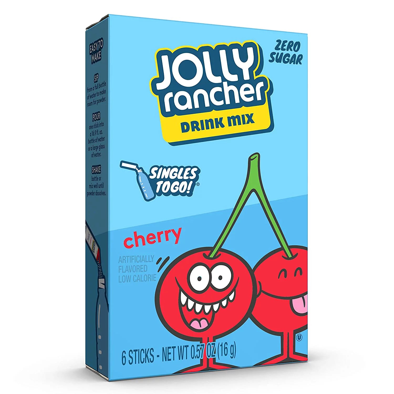 Jolly Rancher Cherry Zero Sugar Drinks Mix (USA)