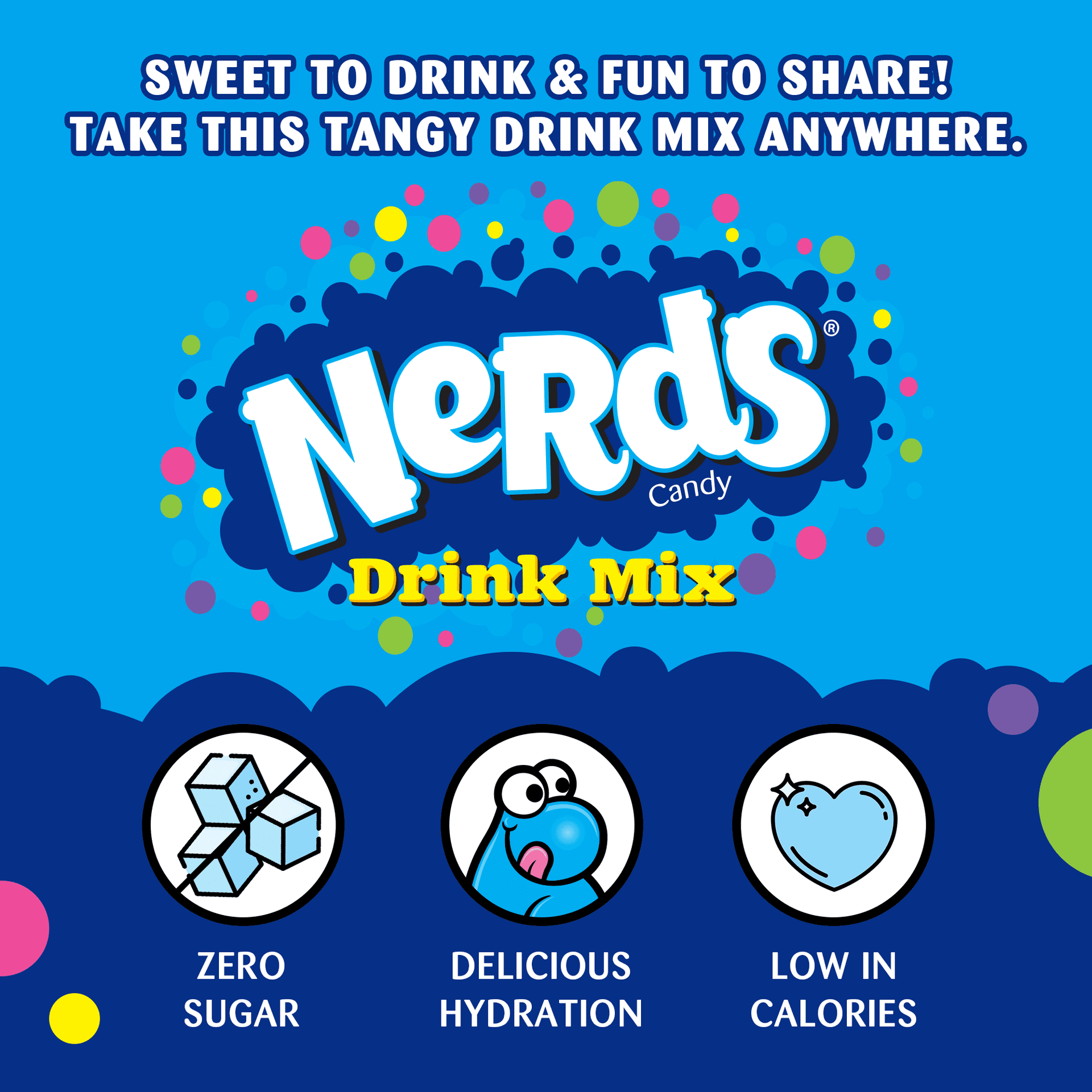 Nerds Drinks Mix Zero Sugar (USA)