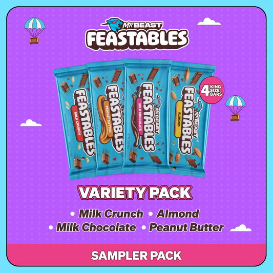 Feastables Mr Beast Collectors Pack (USA) 250g
