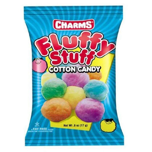 USA Charms Fluffy Stuff Cotton Candy / Fairy Floss 71g