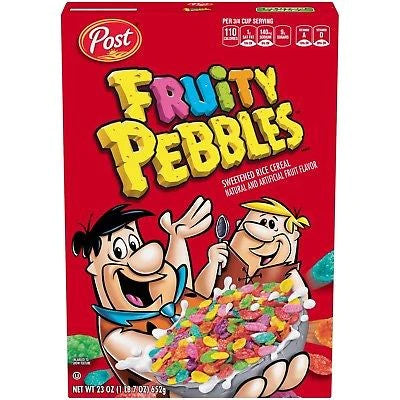 Fruity Pebbles Cereal