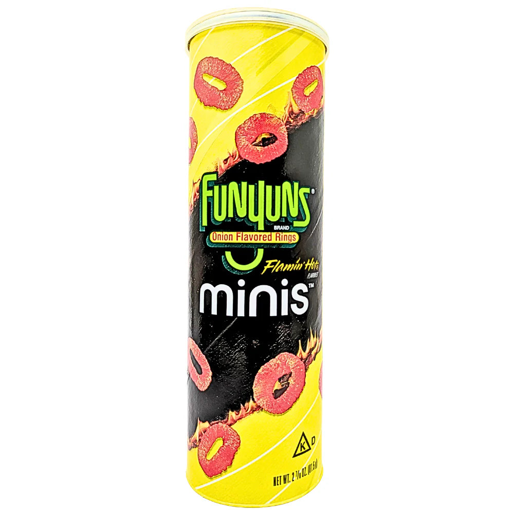 US Funyuns Mini Flaming Hot 145g