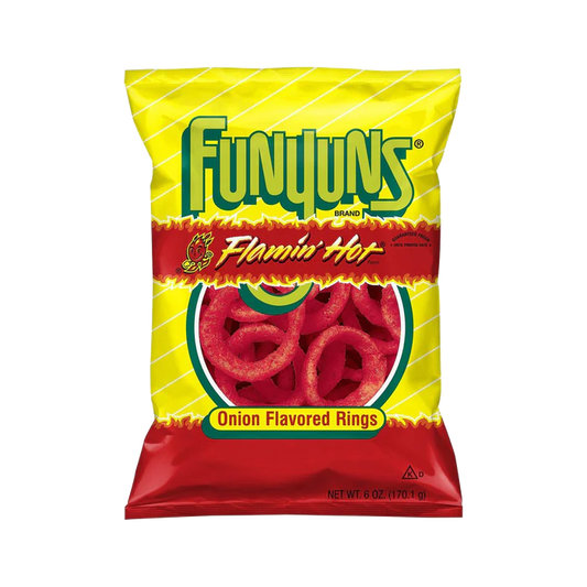 Funyuns Flaming Hot (USA)