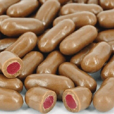 Fyna Milk Chocolate Raspberry Bullet 200Gram