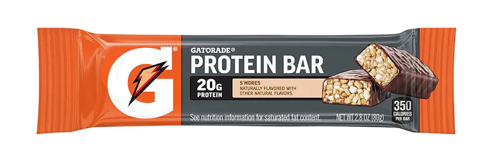US Gatorade High Protein Bar Collection