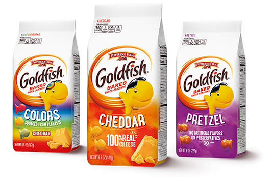 Pepperidge Farm Goldfish Collection (Singles)