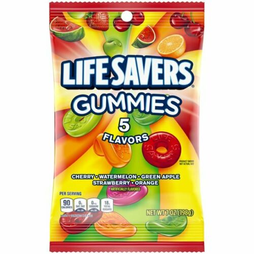 USA Lifesavers Gummies 5 Flavour