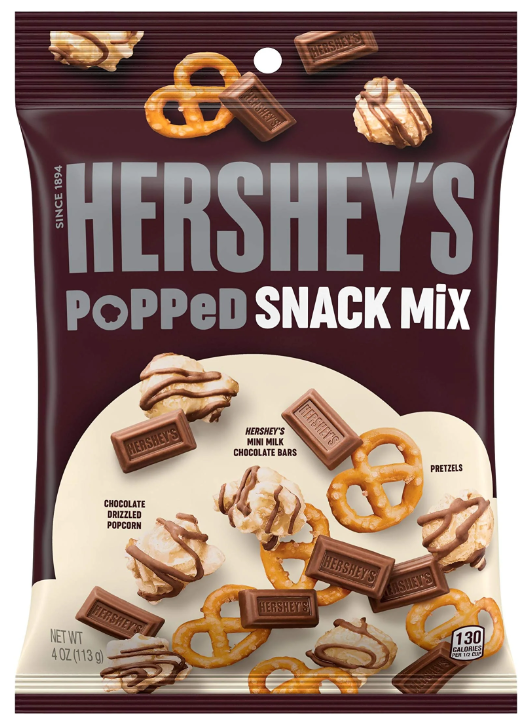 Hershey's Popped Snack Mix Hershey's