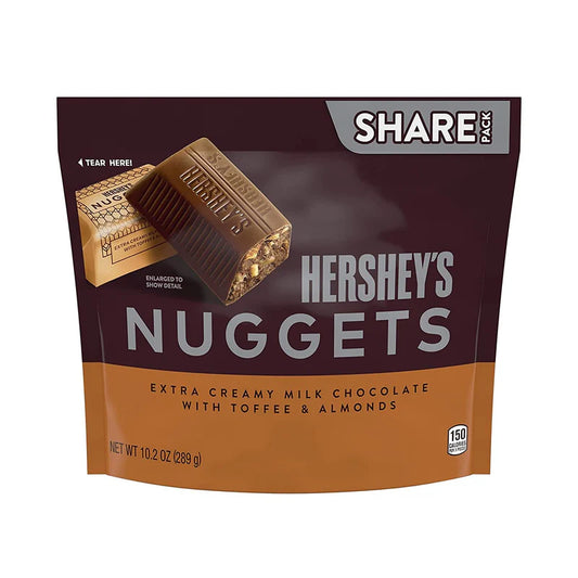 Hersheys Toffee & Almond Milk Nuggets 289g