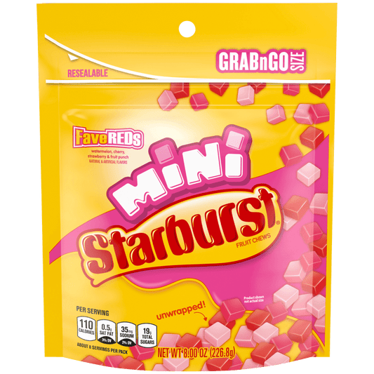 USA Starburst Minis Collection 226g