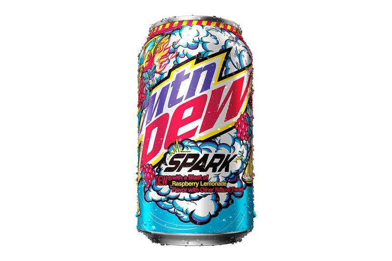 US Mountain Dew Drinks
