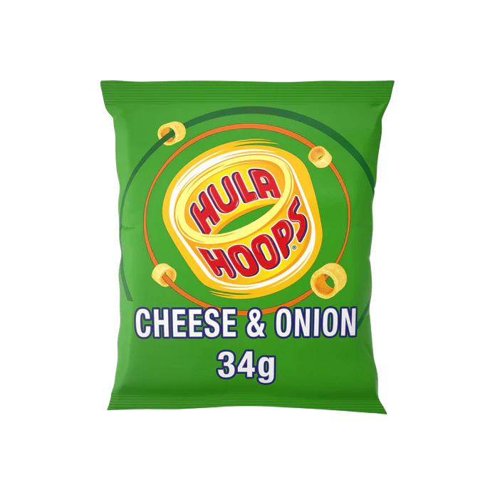 Hula Hoops Cheese & Onion