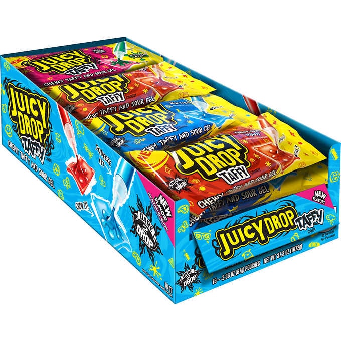 Topps Juicy Drop Taffy (USA)