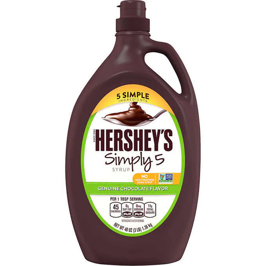 Hershey's Simply 5 Syrup
