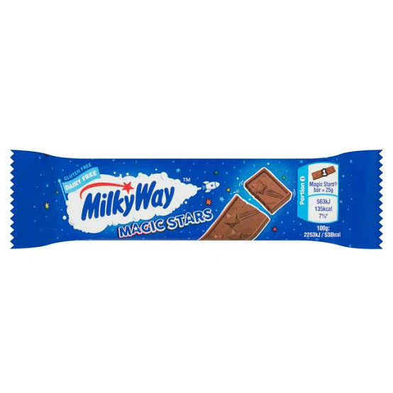 Milky Way Magic Stars Vegan 25g (UK)