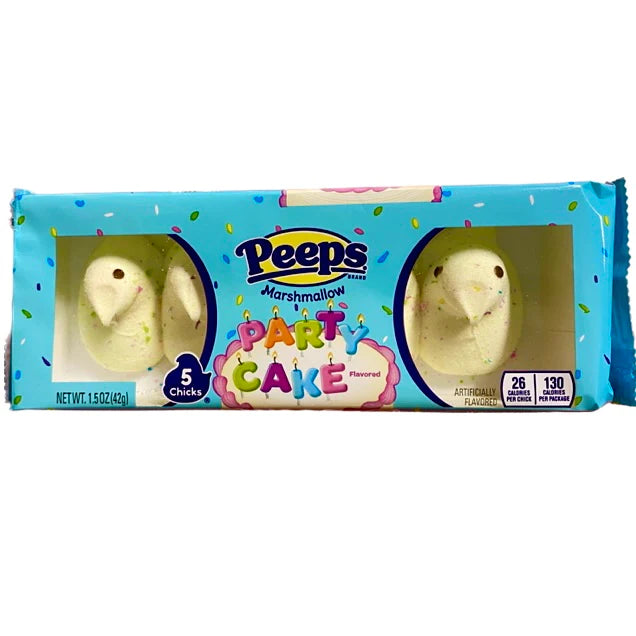 Peeps Marshmallow Party Cake 5 Pack (USA)