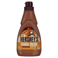 Hershey's Sundae Dream Caramel Syrup 425g