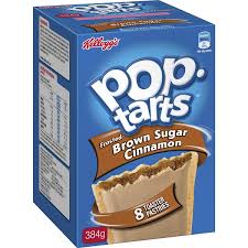 Kellog's Poptart Frosted Brown Sugar