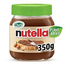 USA Vegan Nutella 350g BB 31st Aug 2025