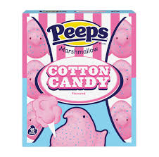 Peeps Marshmallow Cotton Candy 15 Pack (USA)