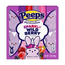 USA Peeps Sparkling Berry Bunny 8pk