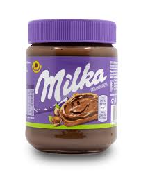 UK Milka Hazelnut Spread 350g