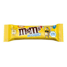 UK M&M's Peanut Hi Protein Bar 51g
