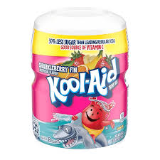 US Kool-Aid Sharkleberry Fin Drink Mix 538g